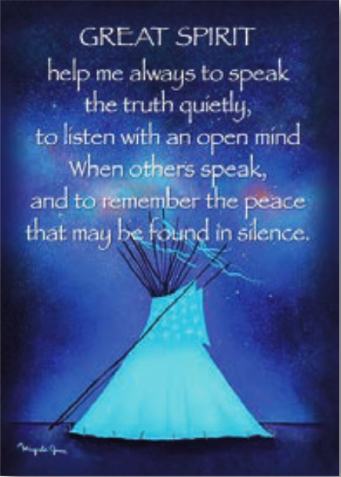 Great Spirit Magnet - Click Image to Close